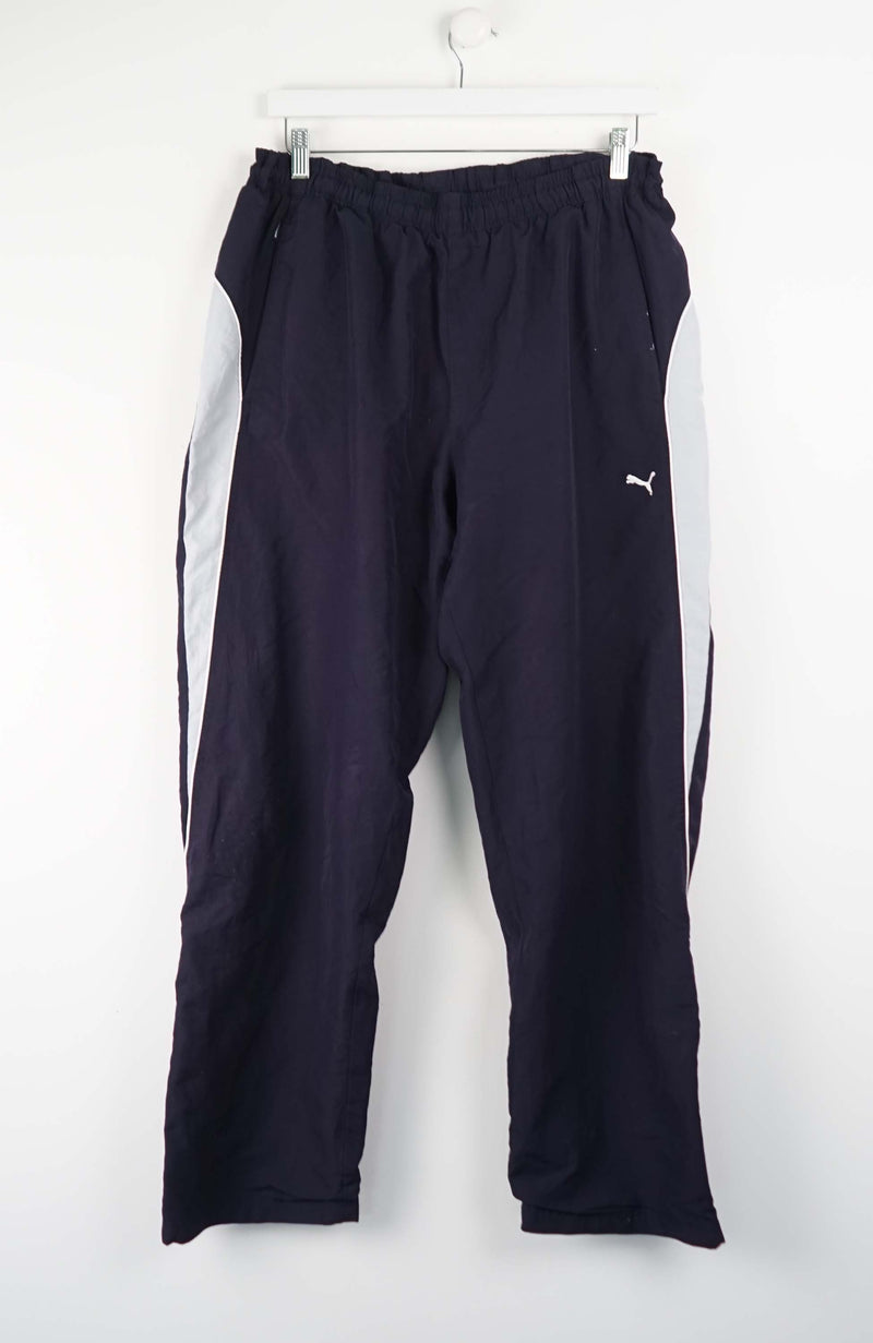 VINTAGE PUMA TRACK PANTS (L)