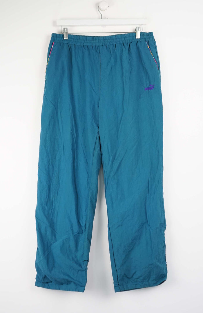 VINTAGE PUMA TRACK PANTS (M)