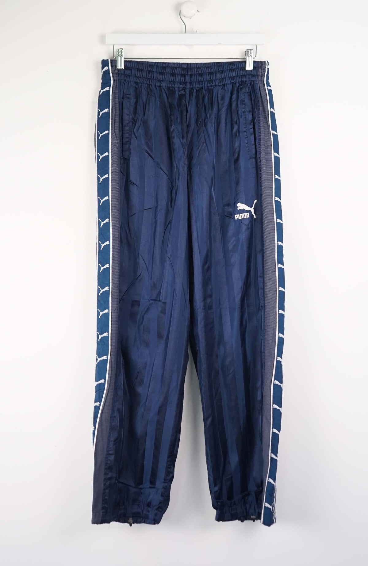 VINTAGE PUMA TRACK PANTS (M)