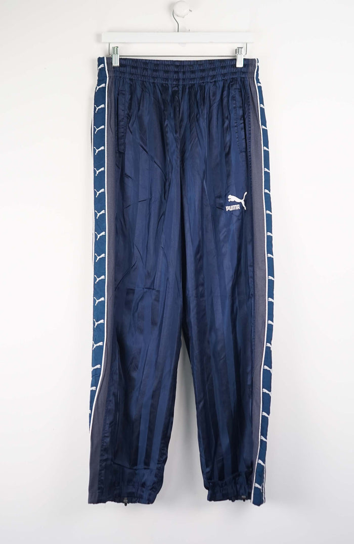 VINTAGE PUMA TRACK PANTS (M)