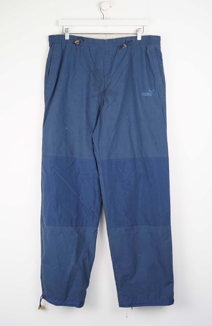 VINTAGE PUMA TRACK PANTS (XL)