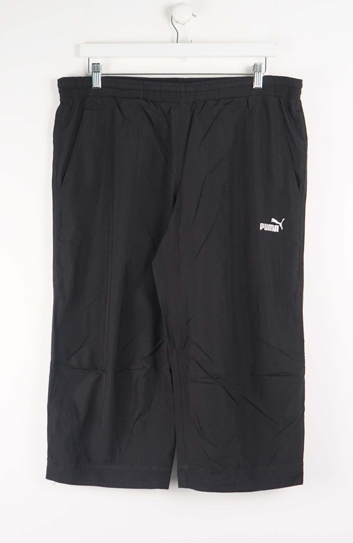 VINTAGE PUMA TRACK PANT SHORTS (XL)