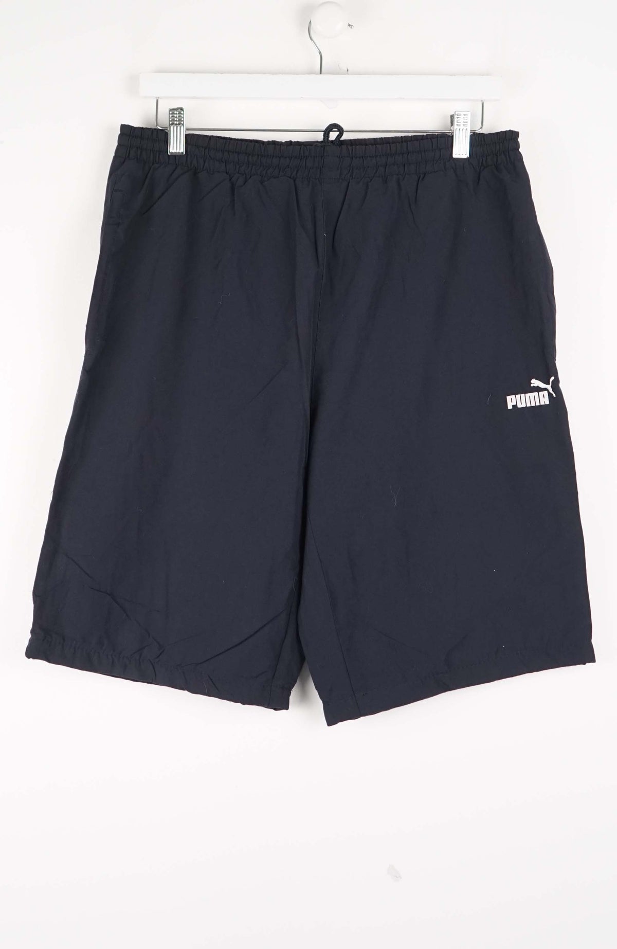 VINTAGE PUMA TRACK PANT SHORTS (XL)