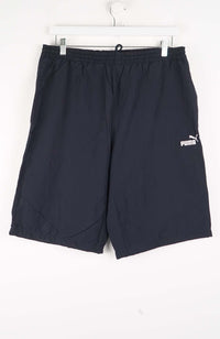 VINTAGE PUMA TRACK PANT SHORTS (XL)