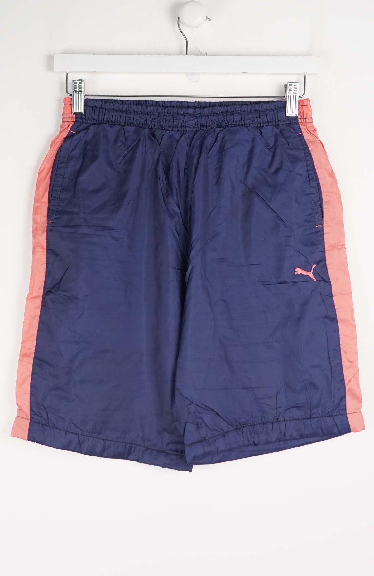 VINTAGE PUMA TRACK PANT SHORTS (XS)