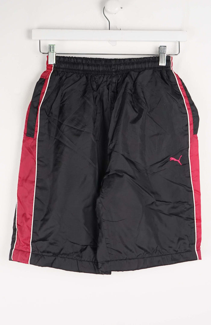 VINTAGE PUMA TRACK PANT SHORTS (XS)