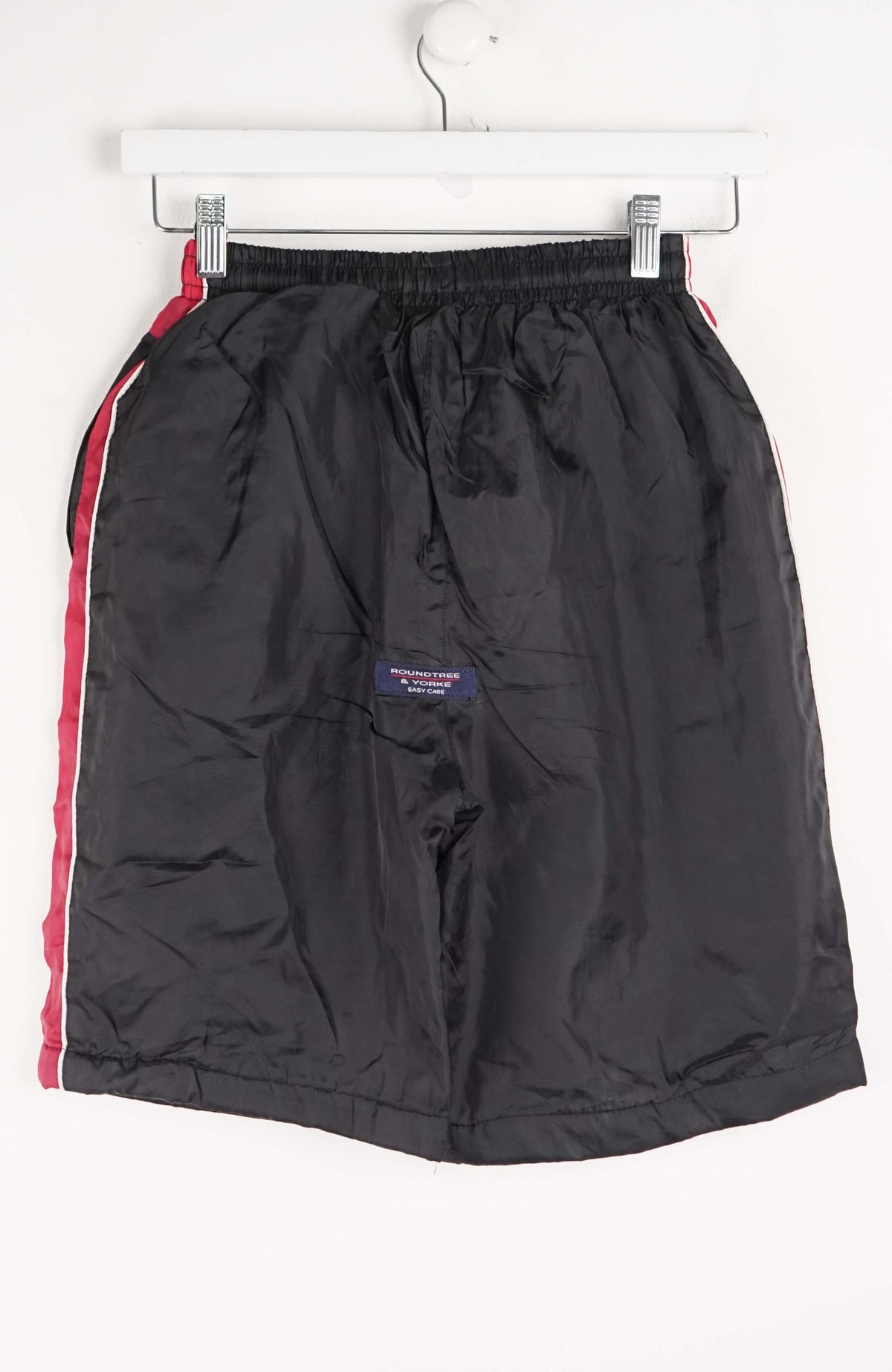 VINTAGE PUMA TRACK PANT SHORTS (XS)