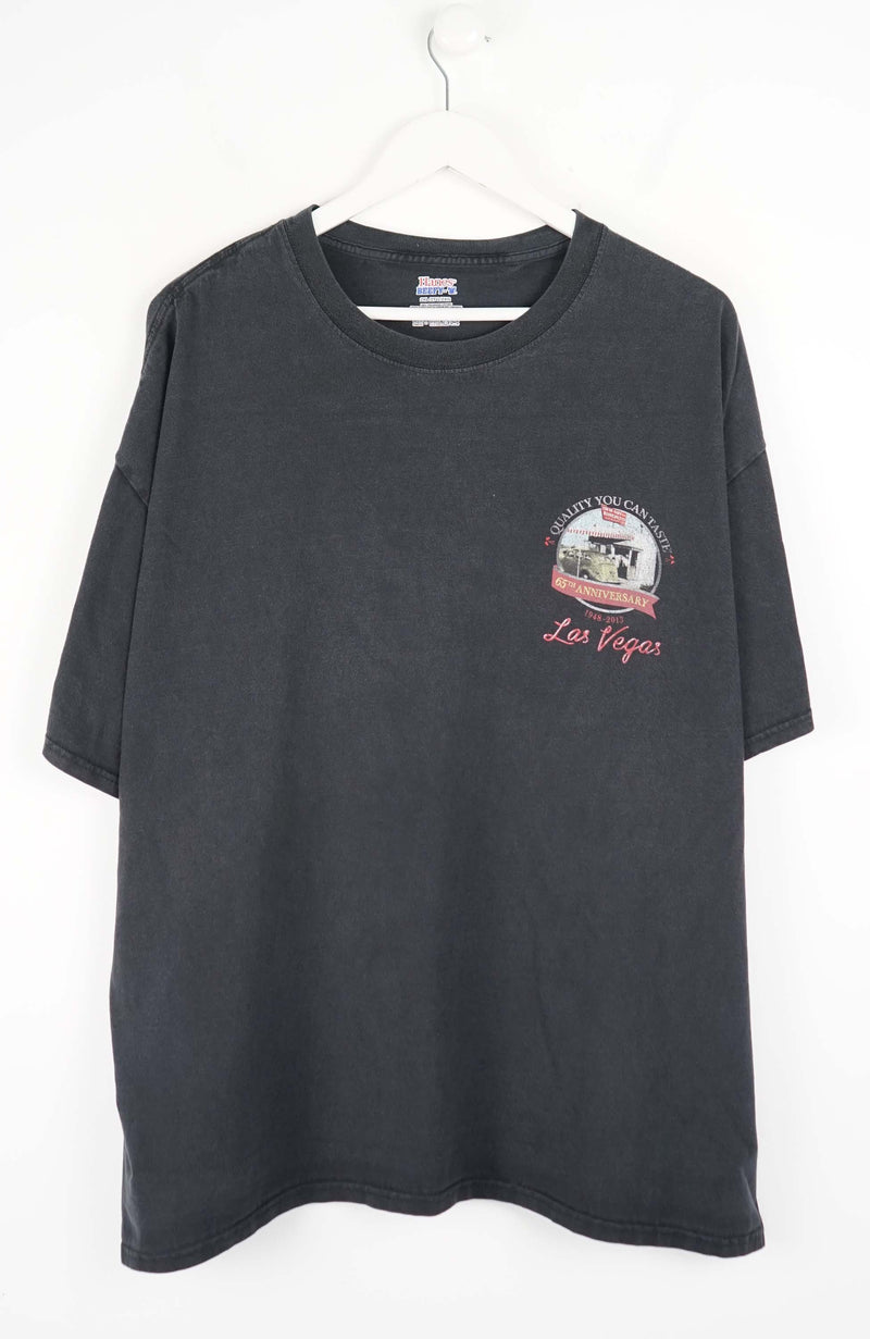 VINTAGE IN-IN-OUT BURGER LAS VEGAS T-SHIRT (XXL)