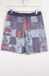 VINTAGE QUIKSILVER ACTIVE SHORTS W28