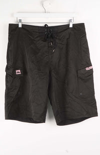 VINTAGE QUIKSILVER BOARD SHORTS W36
