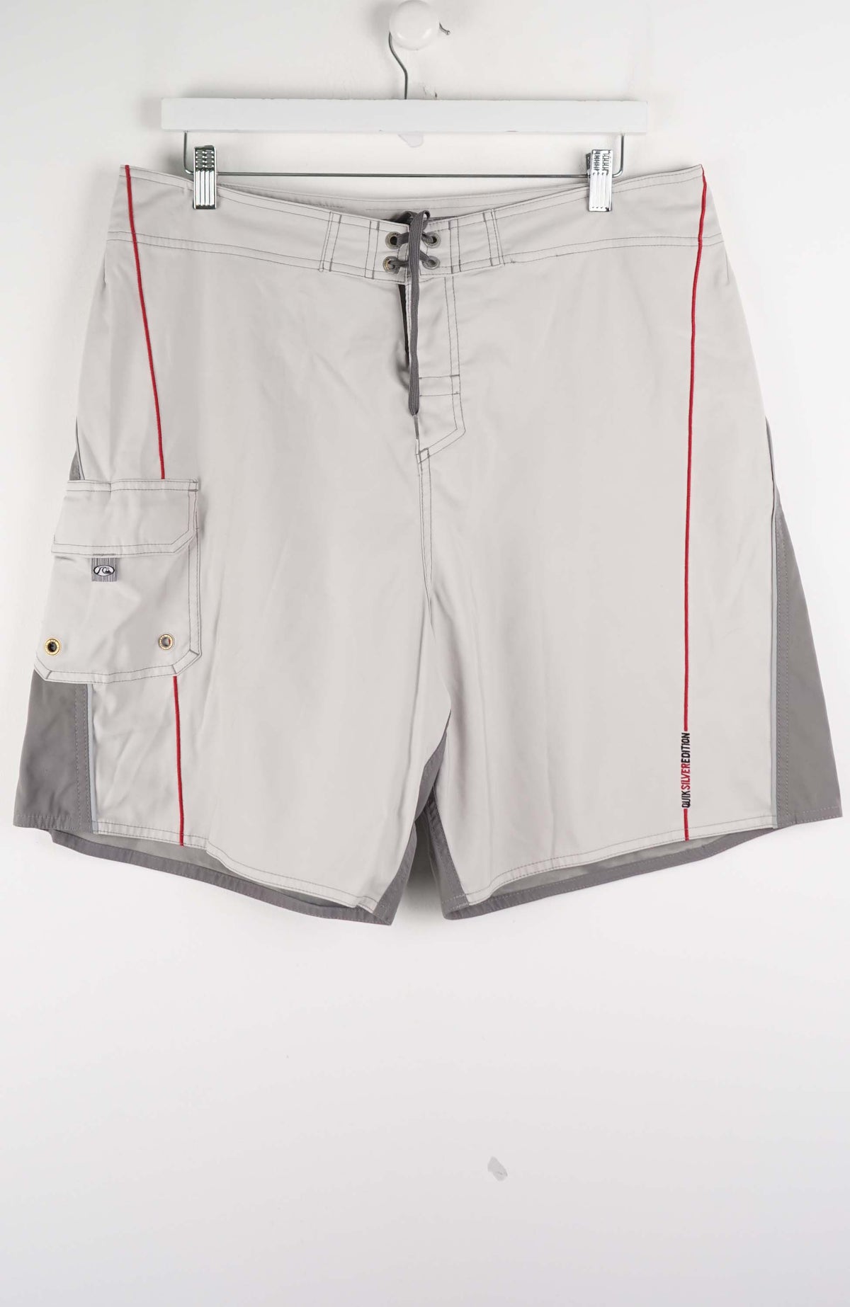 VINTAGE QUIKSILVER BOARD SHORTS W36