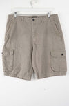 VINTAGE QUIKSILVER CARGO SHORTS W36