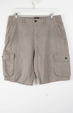 VINTAGE QUIKSILVER CARGO SHORTS W36