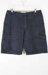 VINTAGE QUIKSILVER CARGO SHORTS W36