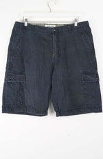 VINTAGE QUIKSILVER CARGO SHORTS W36