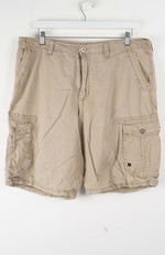 VINTAGE QUIKSILVER CARGO SHORTS W36