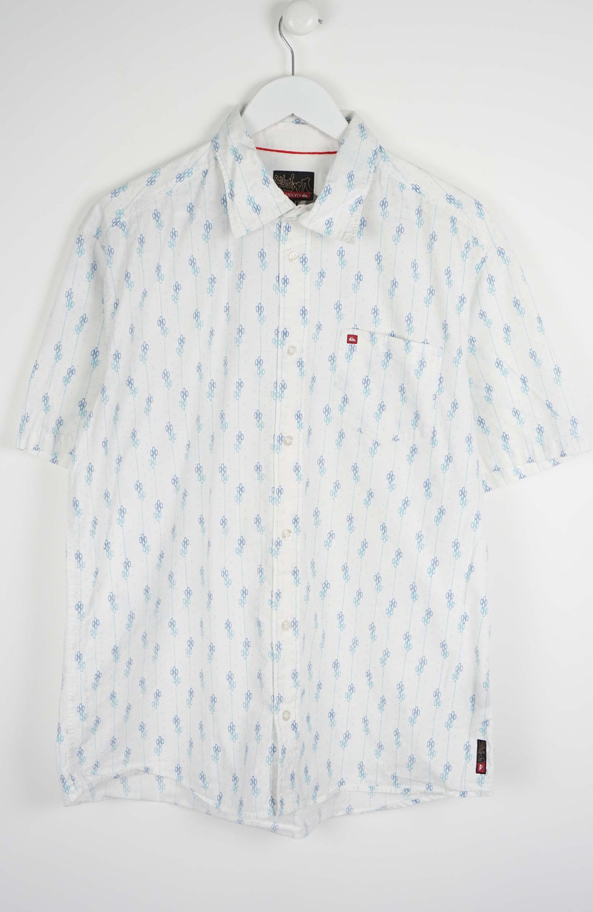 VINTAGE QUIKSILVER SHIRT (L)