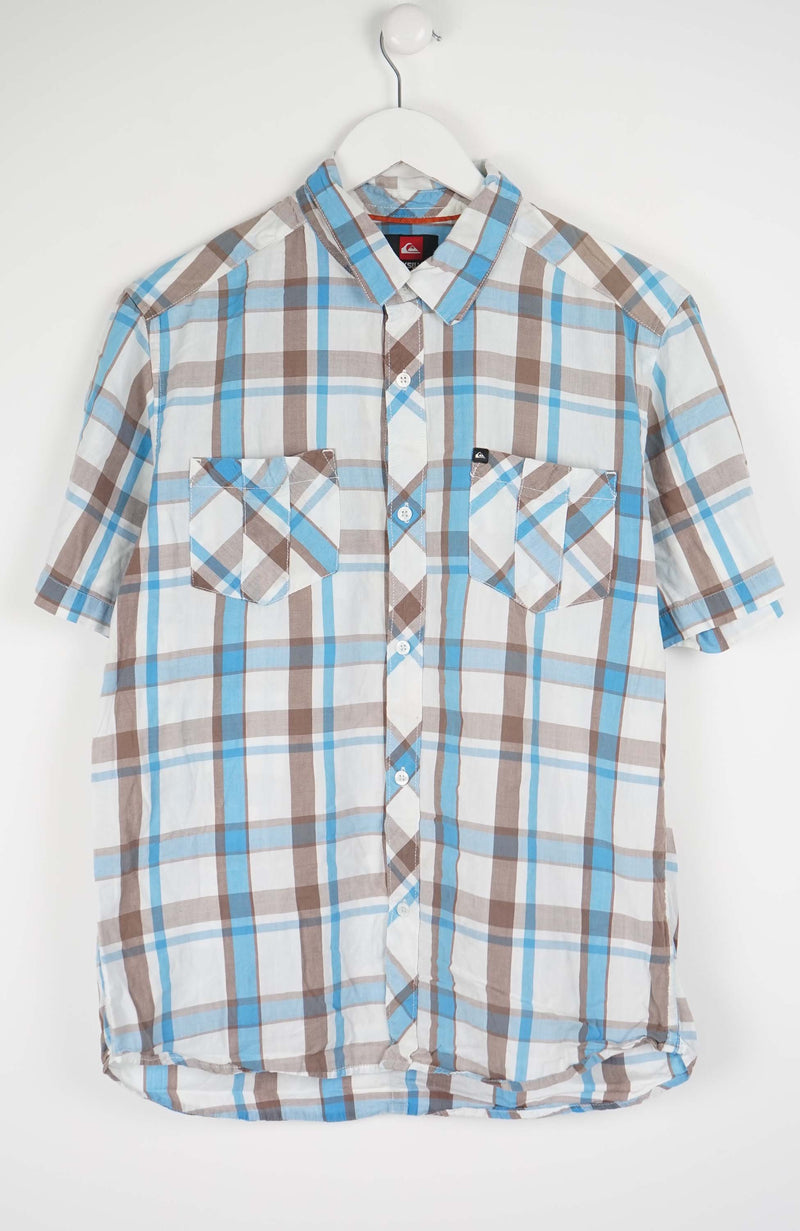 VINTAGE QUIKSILVER SHIRT (M)