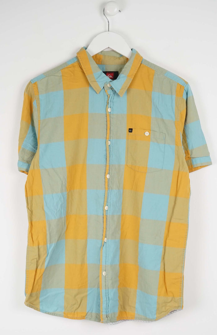 VINTAGE QUIKSILVER SHIRT (M)