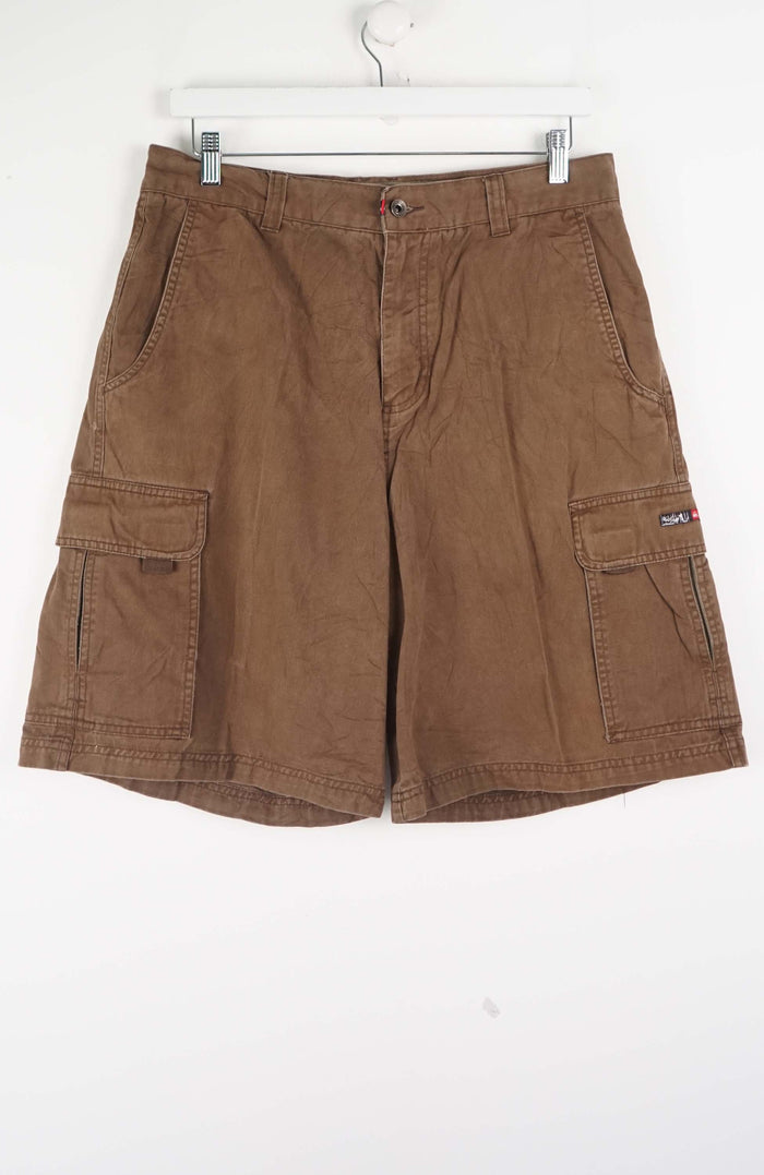 VINTAGE QUIKSILVER CARGOSHORTS W32