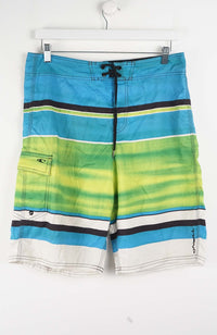 VINTAGE QUIKSILVER BOARD SHORTS W33