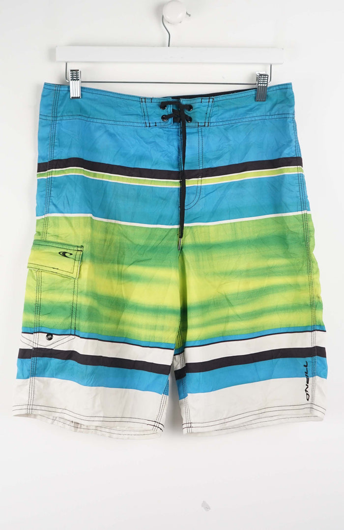 VINTAGE QUIKSILVER BOARD SHORTS W33