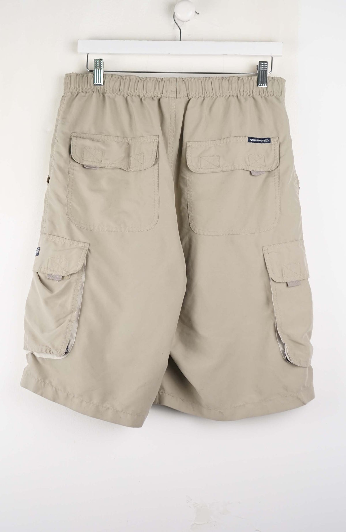 VINTAGE QUIKSILVER BOARD SHORTS W38