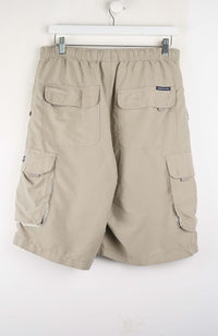 VINTAGE QUIKSILVER BOARD SHORTS W38