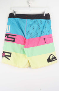 VINTAGE QUIKSILVER SURF BOARD SHORTS W32