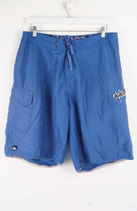 VINTAGE QUIKSILVER SURF BOARD SHORTS W34