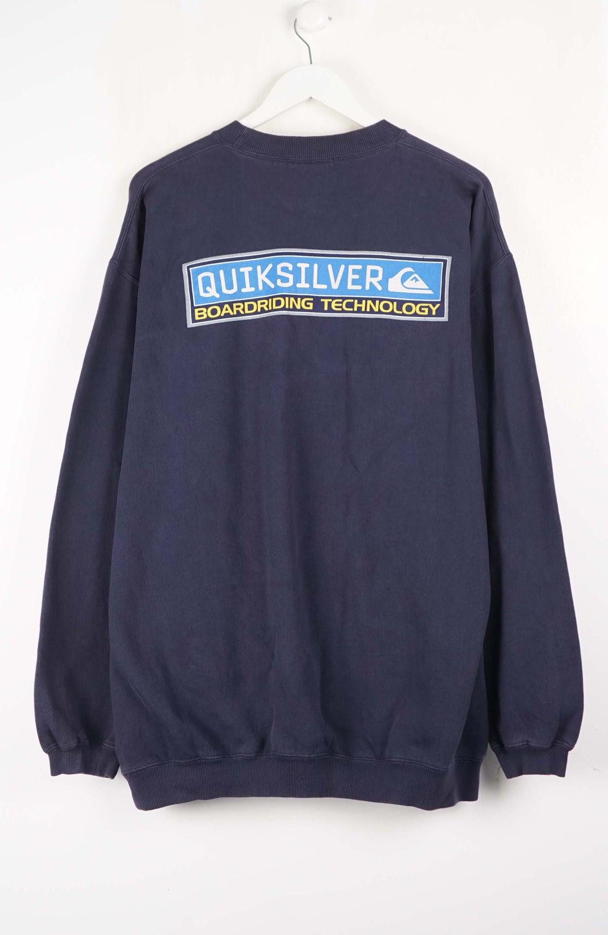 VINTAGE QUIKSILVER SWEATER (XL)