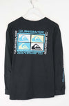 VINTAGE QUIKSILVER T-SHIRT (M)