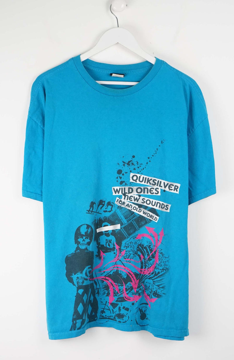 VINTAGE QUIKSILVER T-SHIRT (XL)