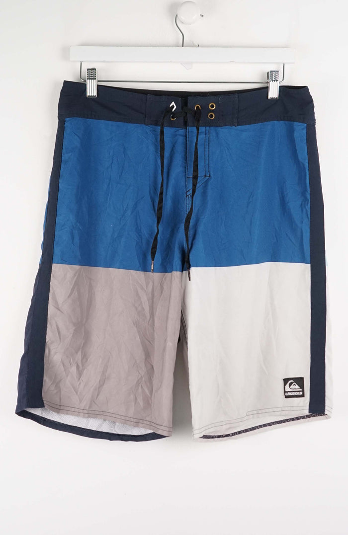 VINTAGE QUIKSILVER SURF BOARD SHORTS W32
