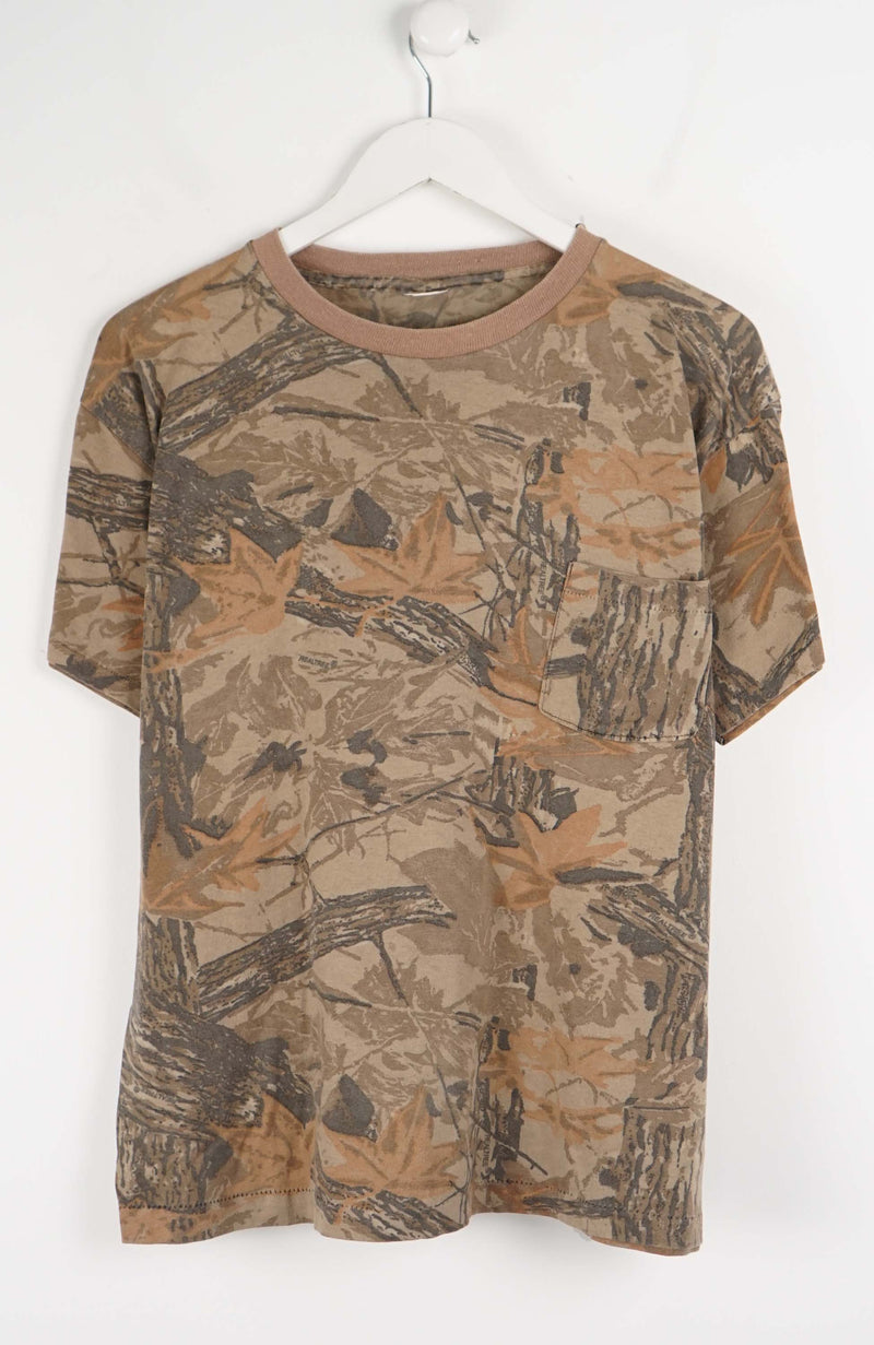 VINTAGE REAL TREE T-SHIRT (S)