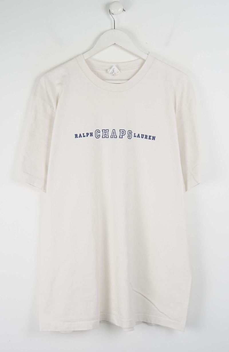 VINTAGE CHAPS RALPH LAUREN T-SHIRT (XL)