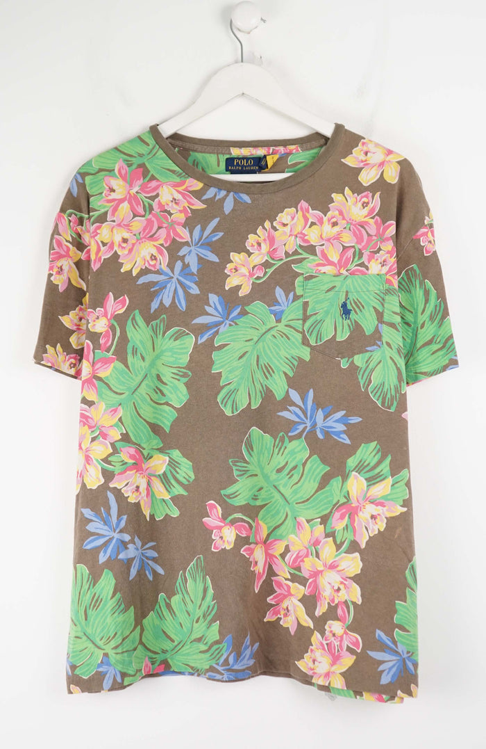 VINTAGE POLO RALPH LAUREN T-SHIRT (L)