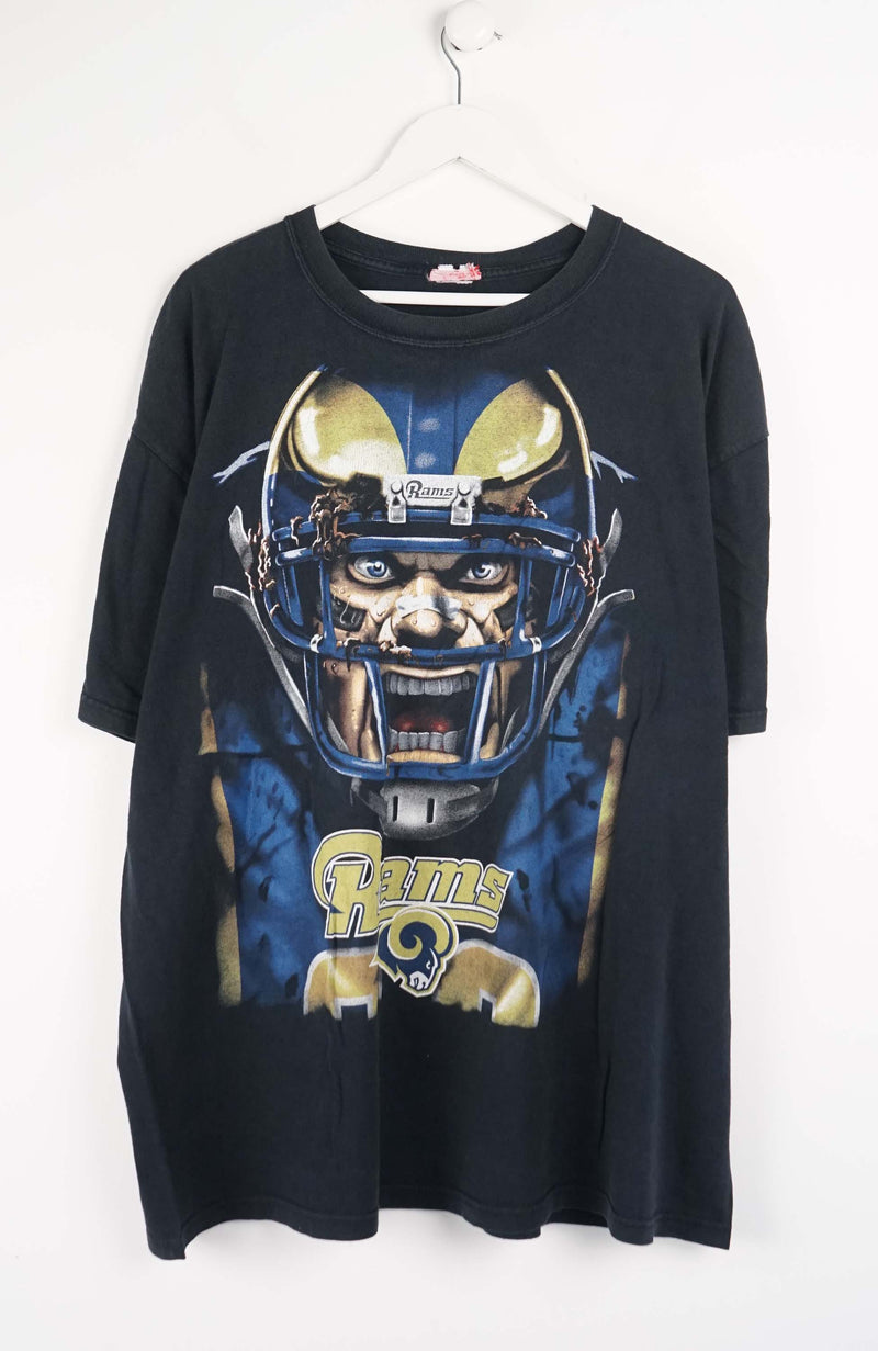 VINTAGE ST LOUIS RAMS T-SHIRT (XXL)