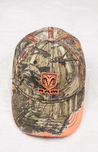 VINTAGE RAM REAL TREE HAT