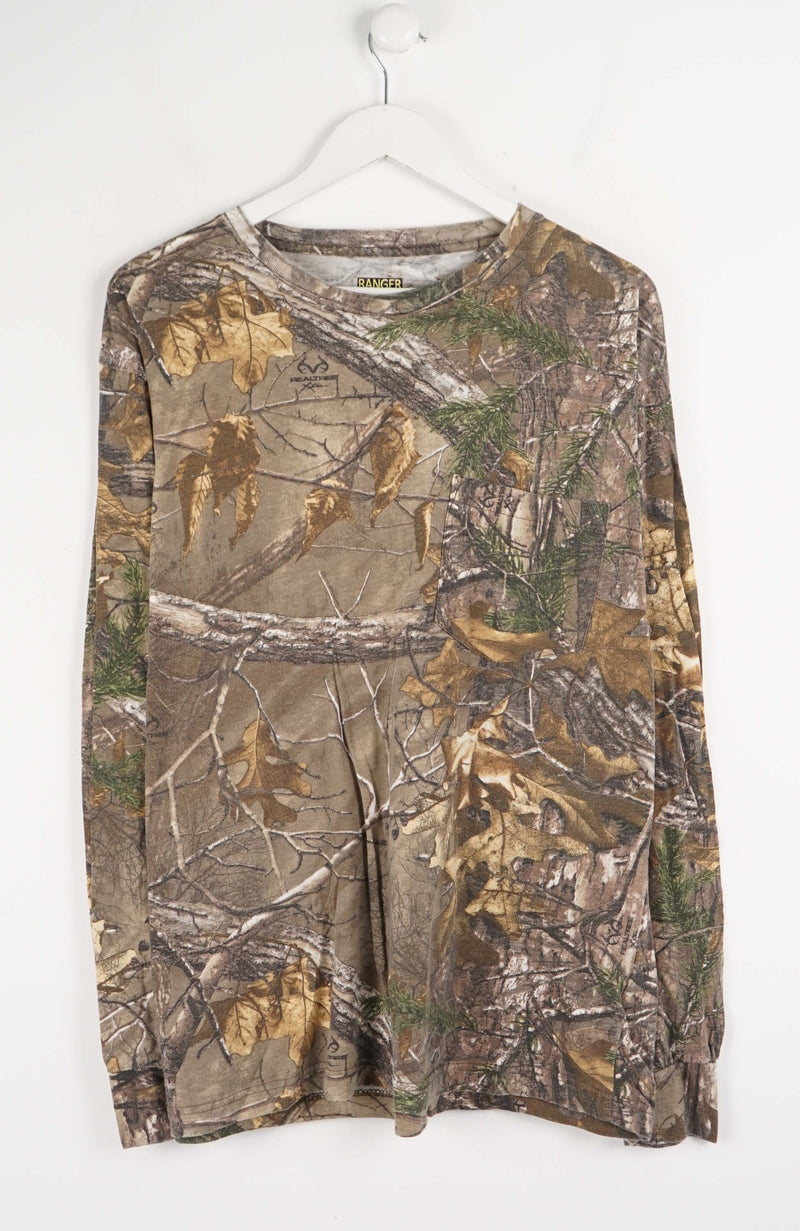 VINTAGE RANGER REAL TREE T-SHIRT (L)