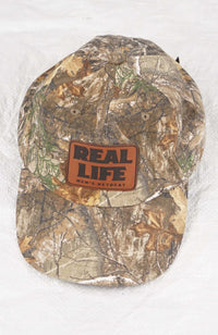 VINTAGE REAL-LIFE MEN'S RETREAT REAL TREE HAT