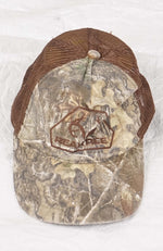 VINTAGE REAL TREE HAT