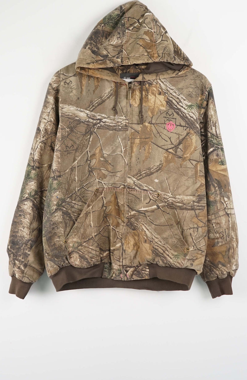 VINTAGE REAL TREE JACKET (M)