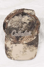 VINTAGE REAL TREE CABELA'S HAT