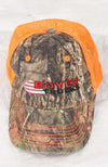 VINTAGE REAL TREE BOYER TRUCKS HAT