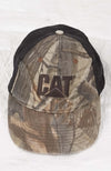 VINTAGE REAL TREE CAT HAT