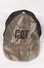 VINTAGE REAL TREE CAT HAT