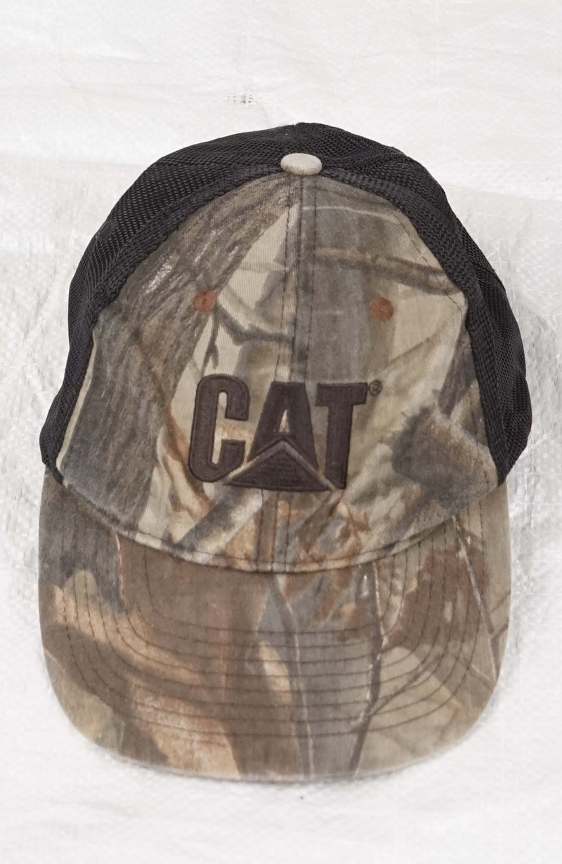 VINTAGE REAL TREE CAT HAT