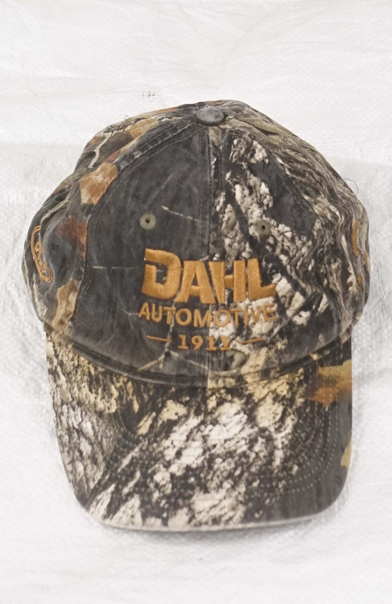 VINTAGE REAL TREE DAHL AUTOMOTIVE HAT