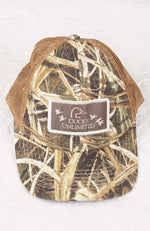 VINTAGE REAL TREE DUCKS UNLIMITED HAT